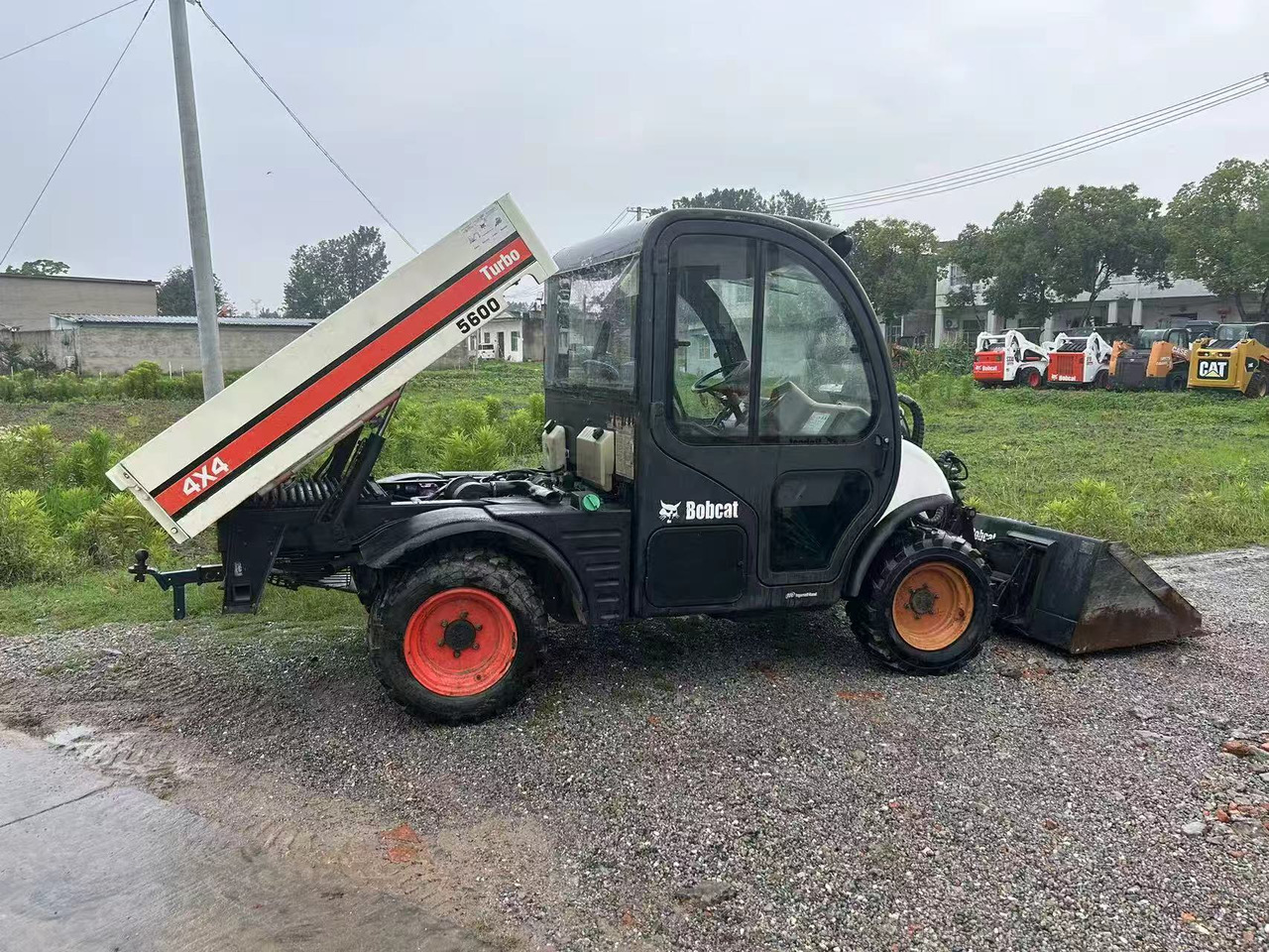 BOBCAT 5600 Toolcat - Schranklader: afbeelding 2 BOBCAT 5600 Toolcat - Schranklader: afbeelding 2