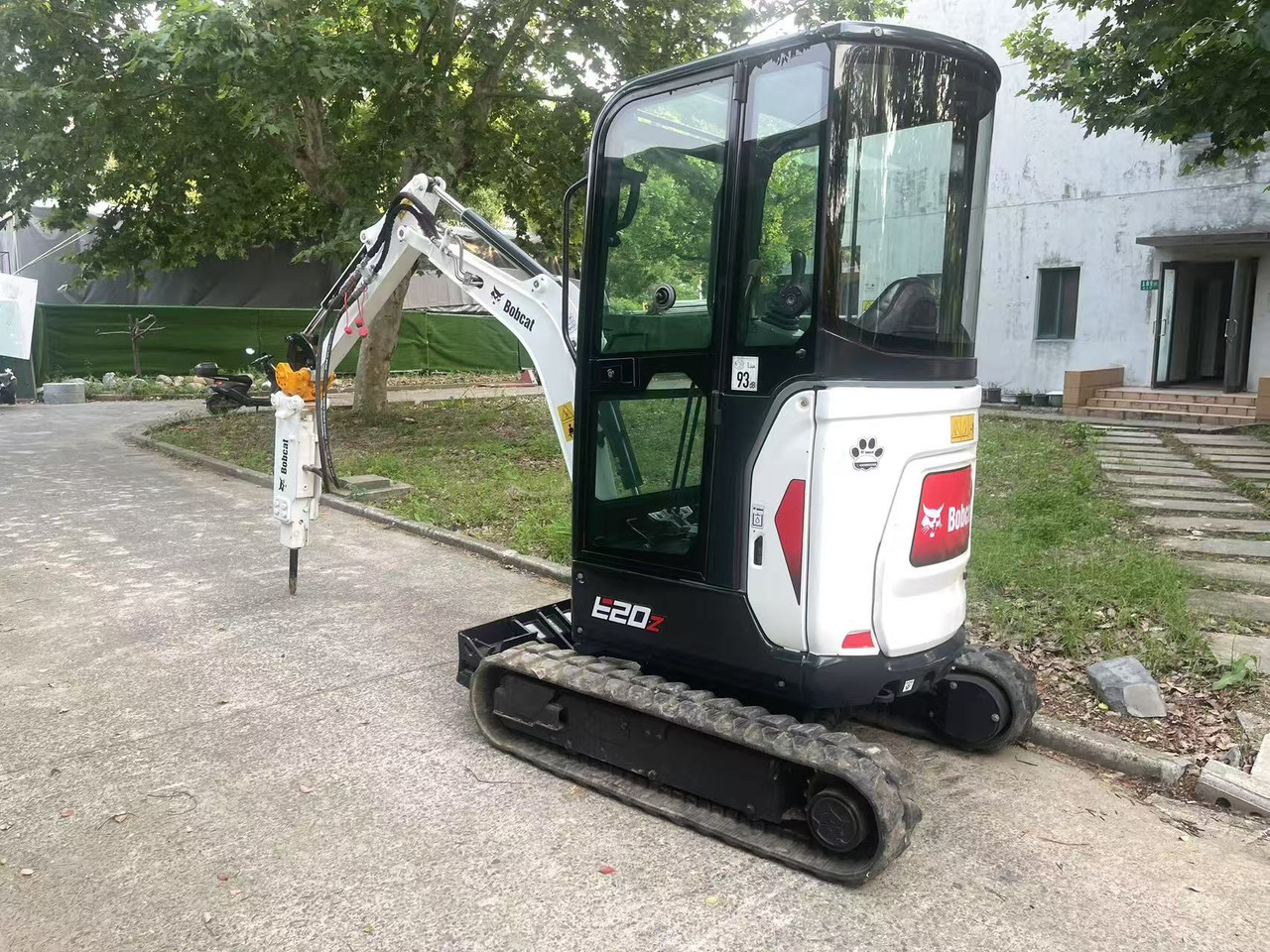 BOBCAT E20Z - Minigraafmachine: afbeelding 3 BOBCAT E20Z - Minigraafmachine: afbeelding 3