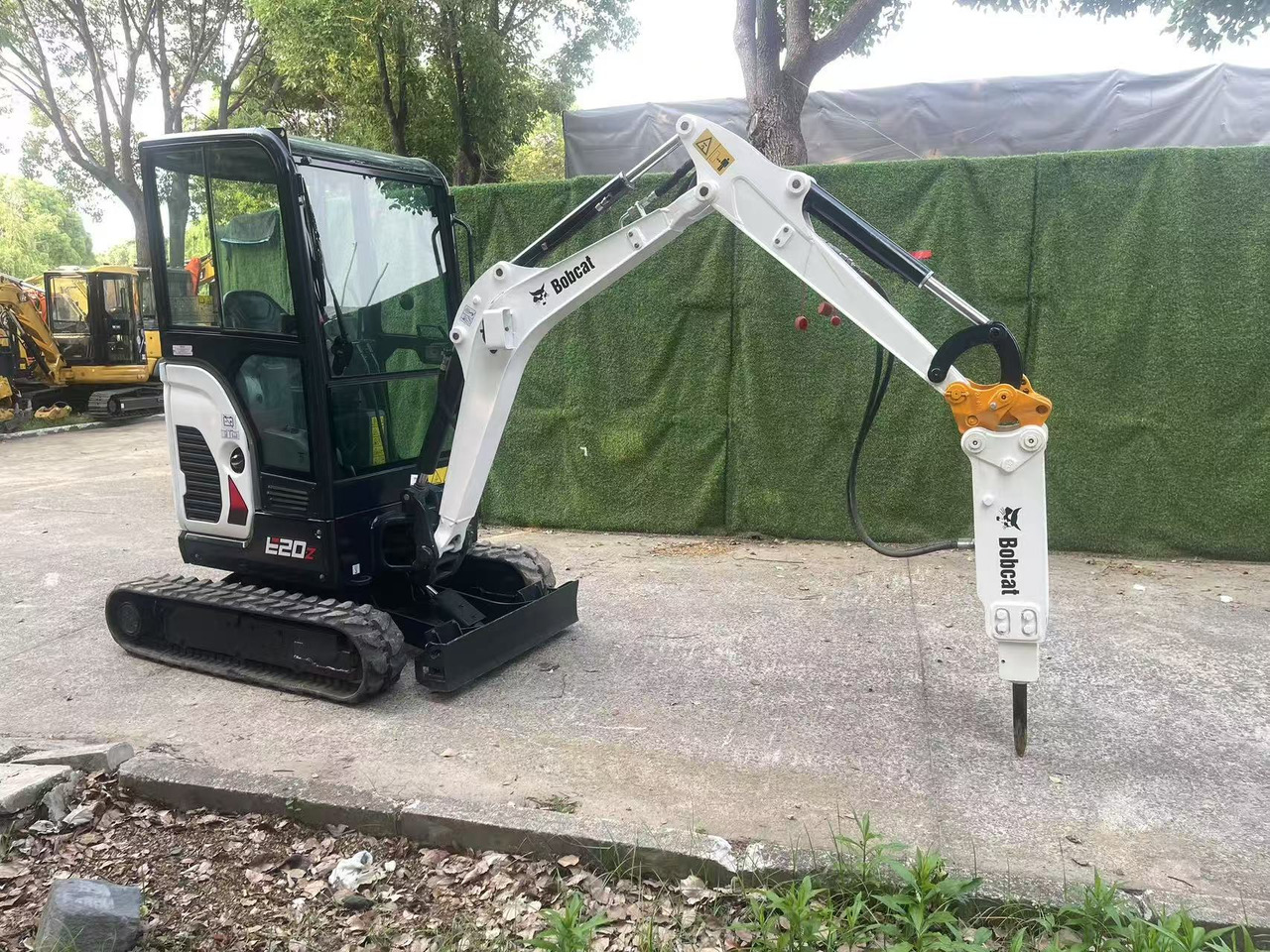 BOBCAT E20Z - Minigraafmachine: afbeelding 4 BOBCAT E20Z - Minigraafmachine: afbeelding 4
