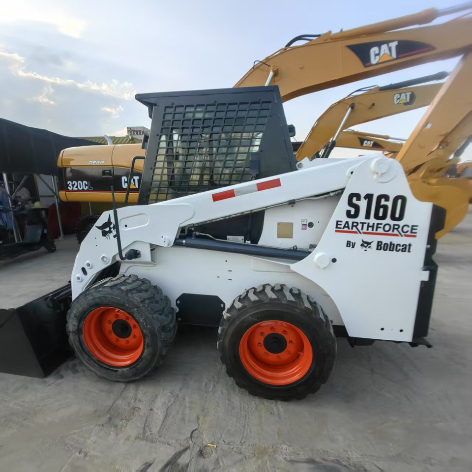 BOBCAT S160 - Schranklader: afbeelding 1 BOBCAT S160 - Schranklader: afbeelding 1
