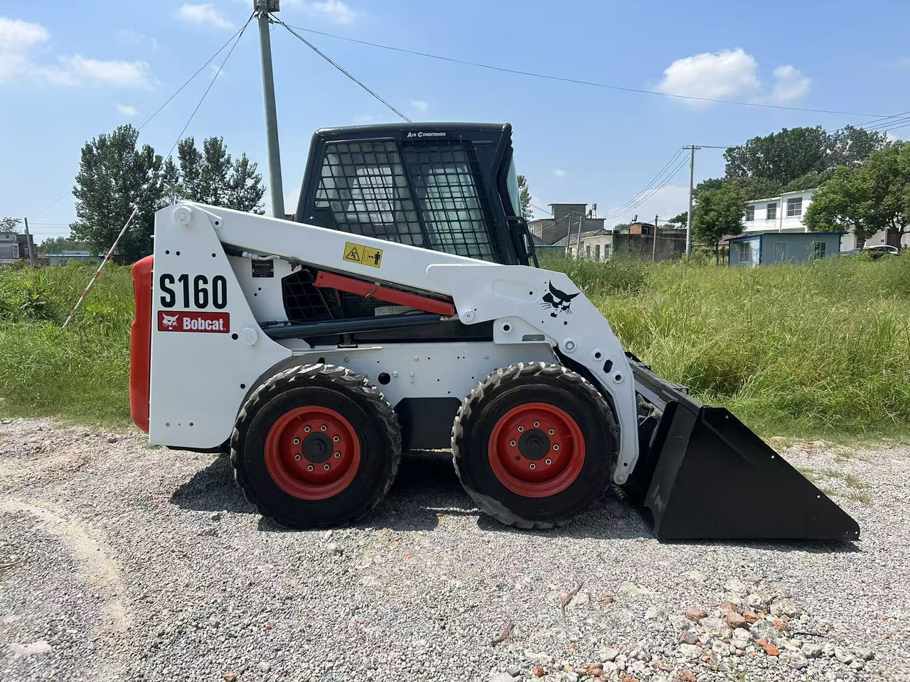BOBCAT S160 - Schranklader: afbeelding 1 BOBCAT S160 - Schranklader: afbeelding 1