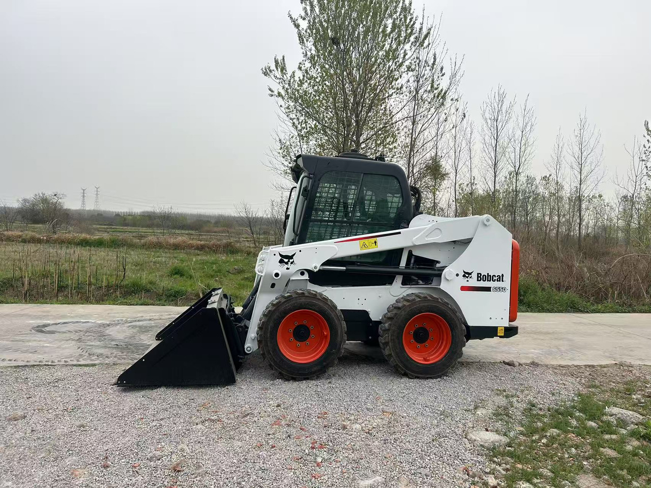BOBCAT S550 - Schranklader: afbeelding 1 BOBCAT S550 - Schranklader: afbeelding 1
