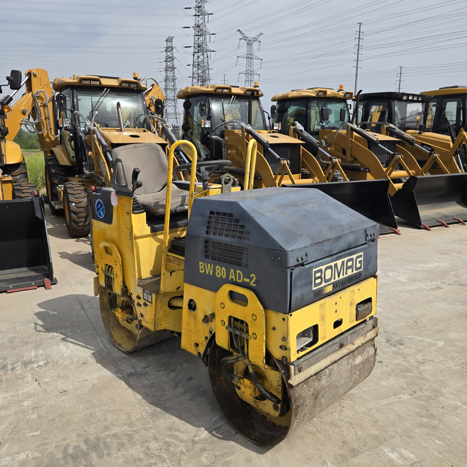 BOMAG BW80 - Schapenpootwals/ Grondverdichter: afbeelding 2 BOMAG BW80 - Schapenpootwals/ Grondverdichter: afbeelding 2