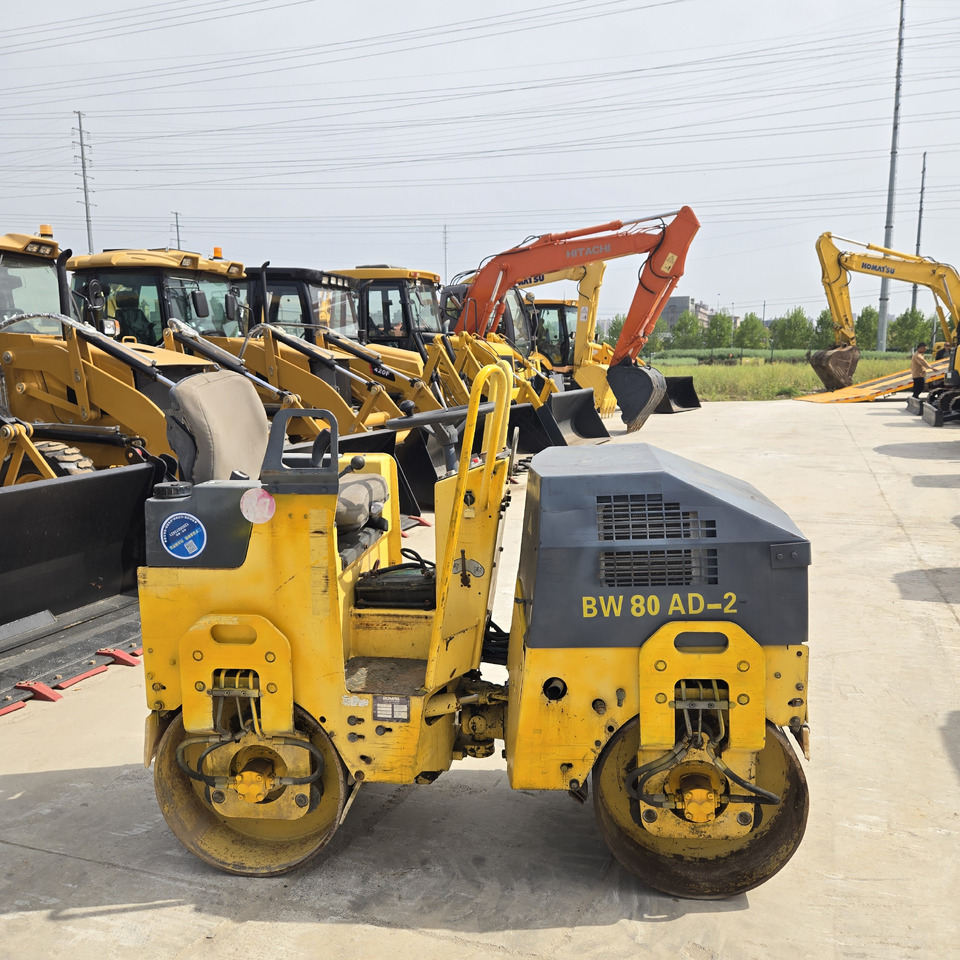 BOMAG BW80 - Schapenpootwals/ Grondverdichter: afbeelding 1 BOMAG BW80 - Schapenpootwals/ Grondverdichter: afbeelding 1