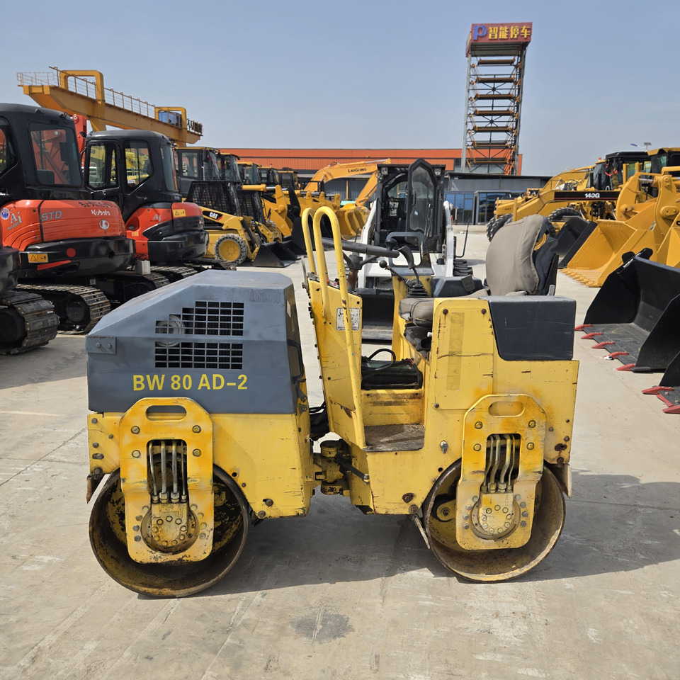 BOMAG BW80 - Schapenpootwals/ Grondverdichter: afbeelding 5 BOMAG BW80 - Schapenpootwals/ Grondverdichter: afbeelding 5