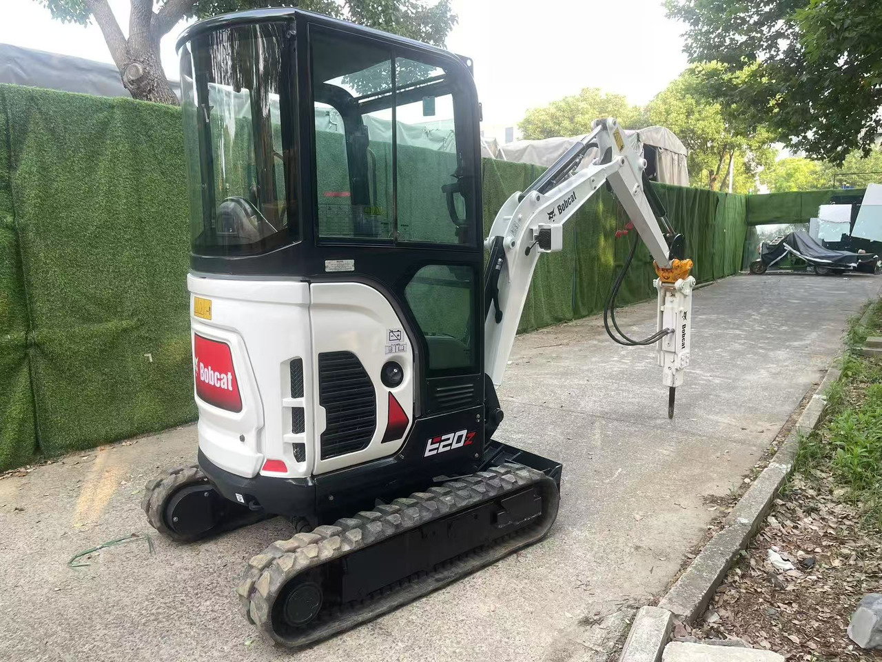 Bobcat E20Z - Minigraafmachine: afbeelding 4 Bobcat E20Z - Minigraafmachine: afbeelding 4