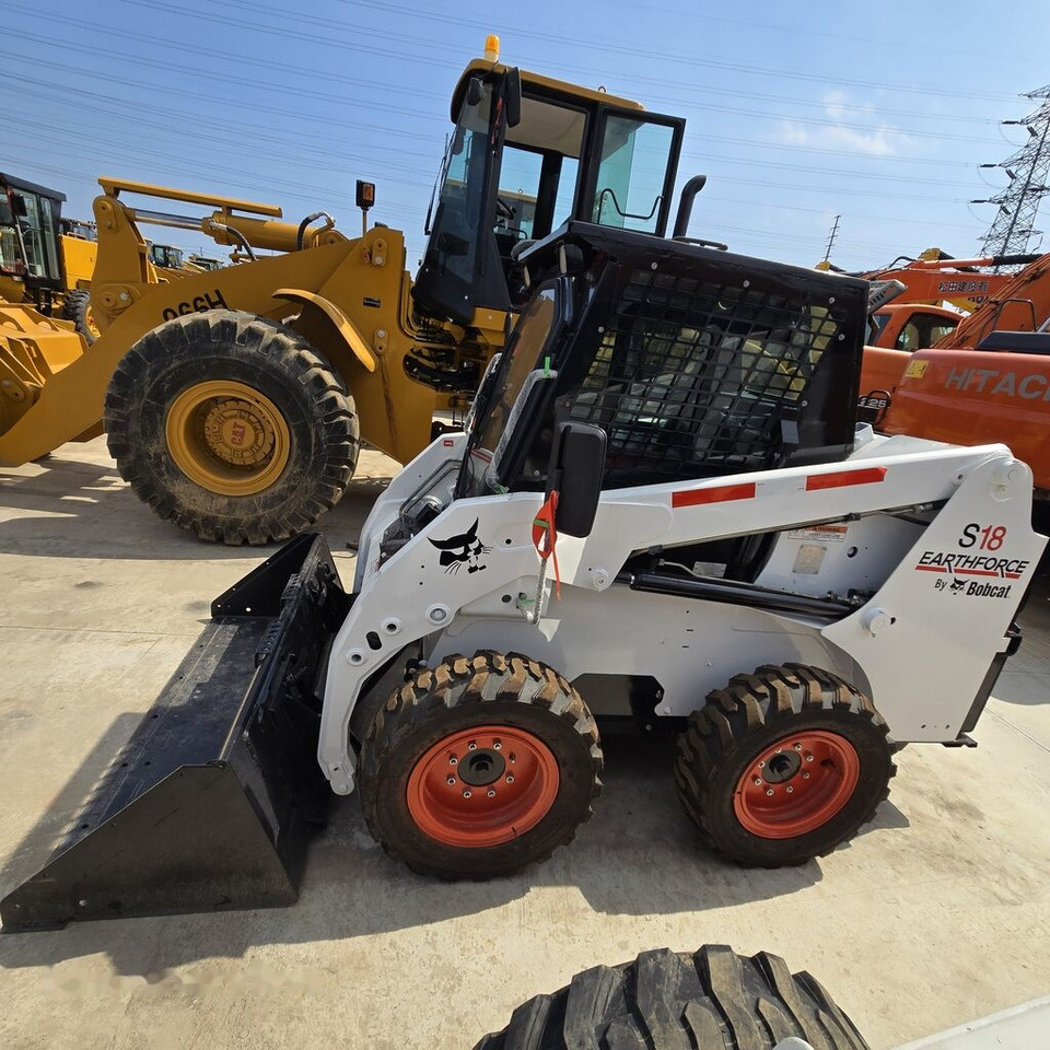 Bobcat S18 - Schranklader: afbeelding 5 Bobcat S18 - Schranklader: afbeelding 5