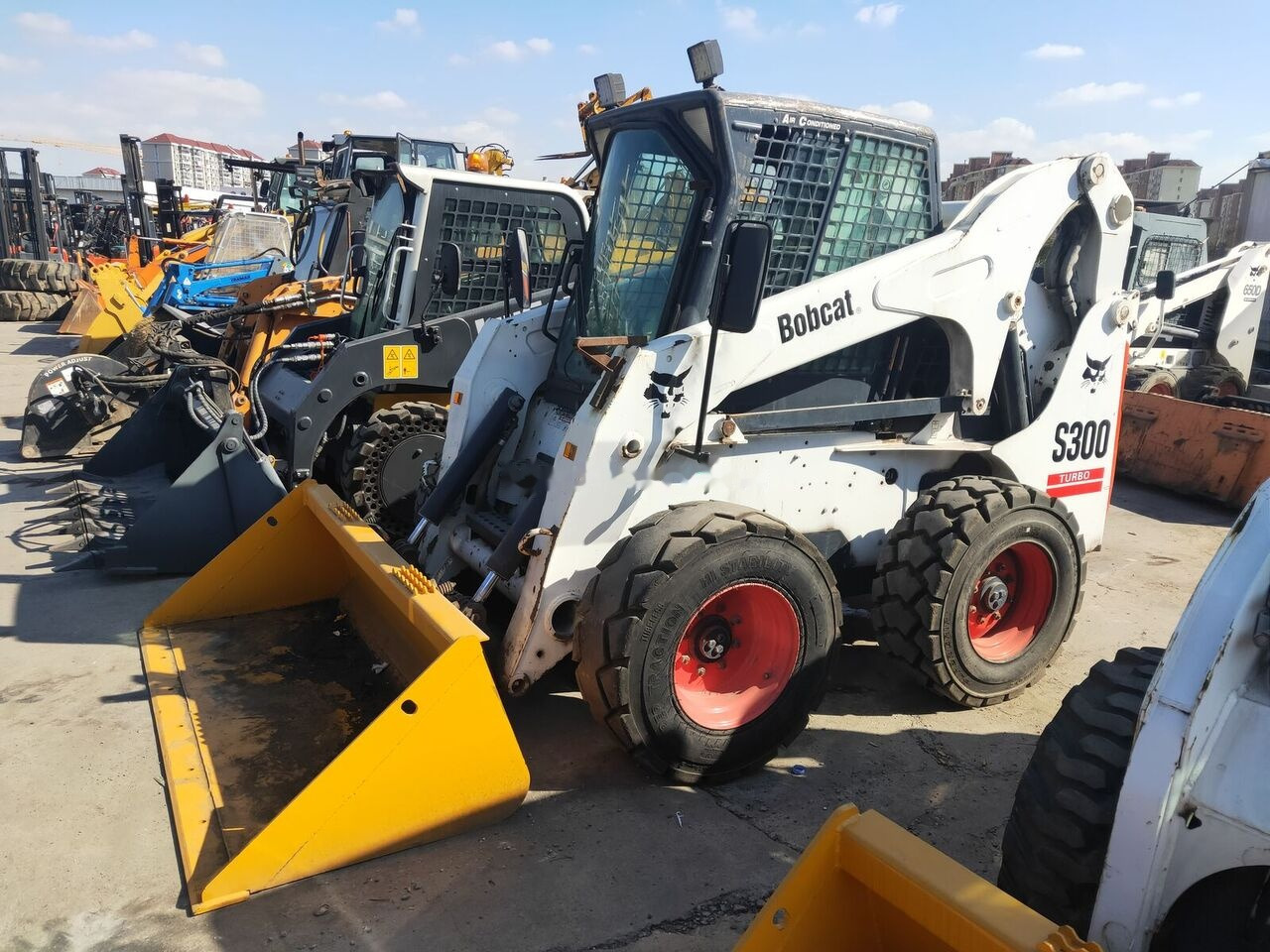 Bobcat S300 - Schranklader: afbeelding 1 Bobcat S300 - Schranklader: afbeelding 1