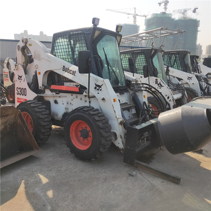 Bobcat S300 - Schranklader: afbeelding 2 Bobcat S300 - Schranklader: afbeelding 2