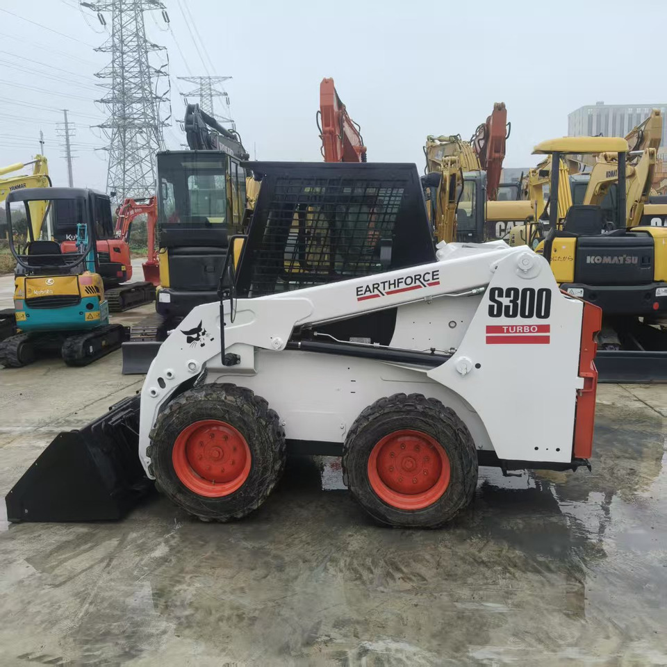 Bobcat S300 - Schranklader: afbeelding 1 Bobcat S300 - Schranklader: afbeelding 1