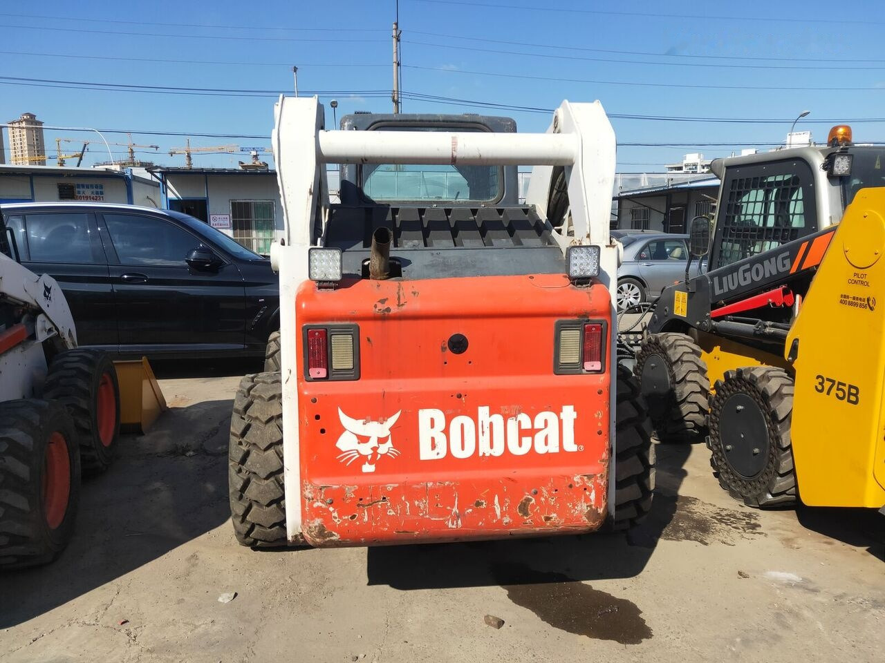 Bobcat S300 - Schranklader: afbeelding 2 Bobcat S300 - Schranklader: afbeelding 2