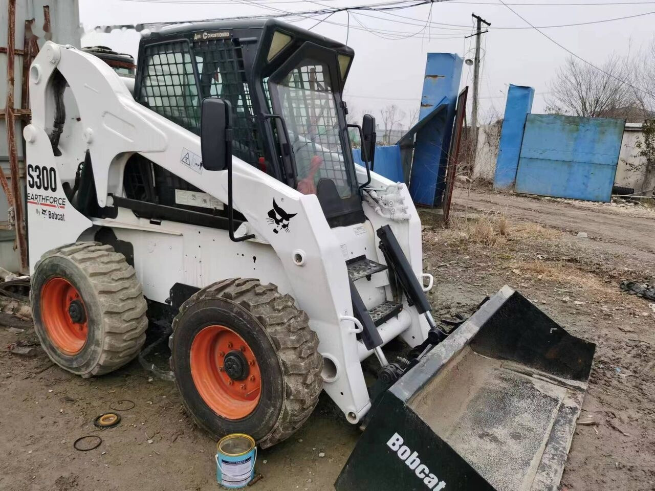 Bobcat S300 - Schranklader: afbeelding 5 Bobcat S300 - Schranklader: afbeelding 5