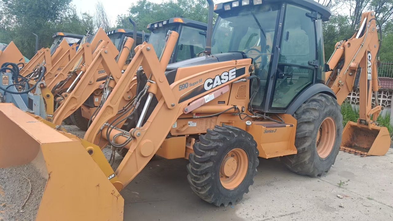 CASE 590 - Graaflaadmachine: afbeelding 2 CASE 590 - Graaflaadmachine: afbeelding 2