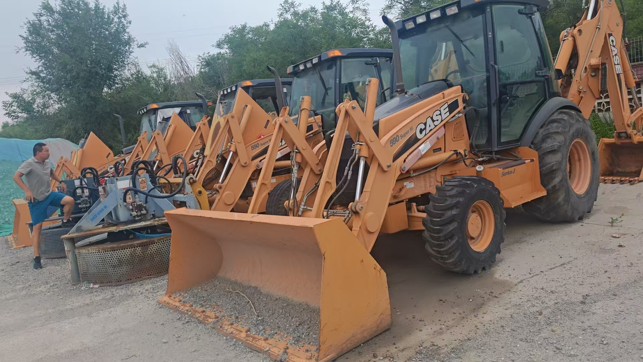 CASE 590 - Graaflaadmachine: afbeelding 1 CASE 590 - Graaflaadmachine: afbeelding 1