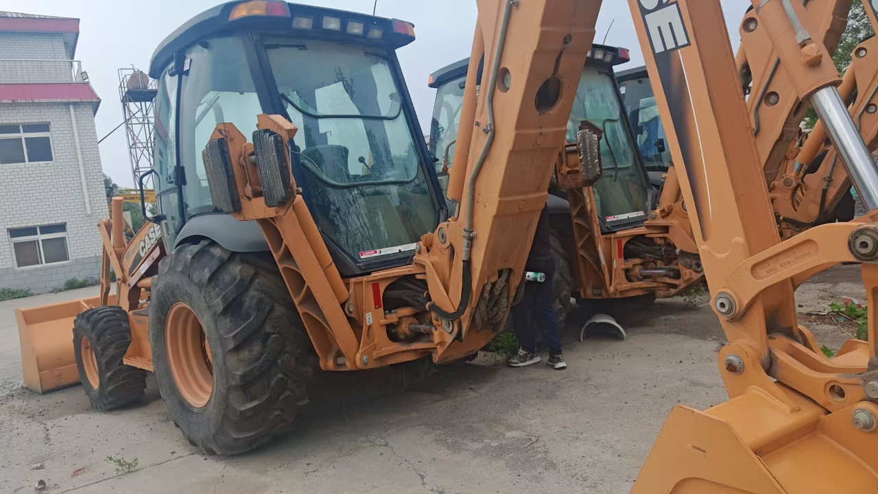 CASE 590 - Graaflaadmachine: afbeelding 3 CASE 590 - Graaflaadmachine: afbeelding 3