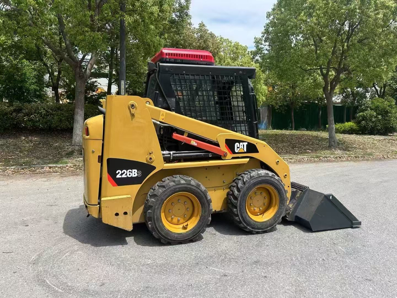 CAT 226B3 - Schranklader: afbeelding 1 CAT 226B3 - Schranklader: afbeelding 1
