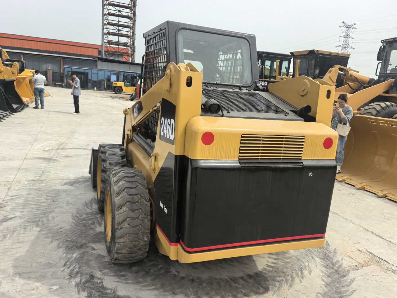 Schranklader CAT 246D: afbeelding 6