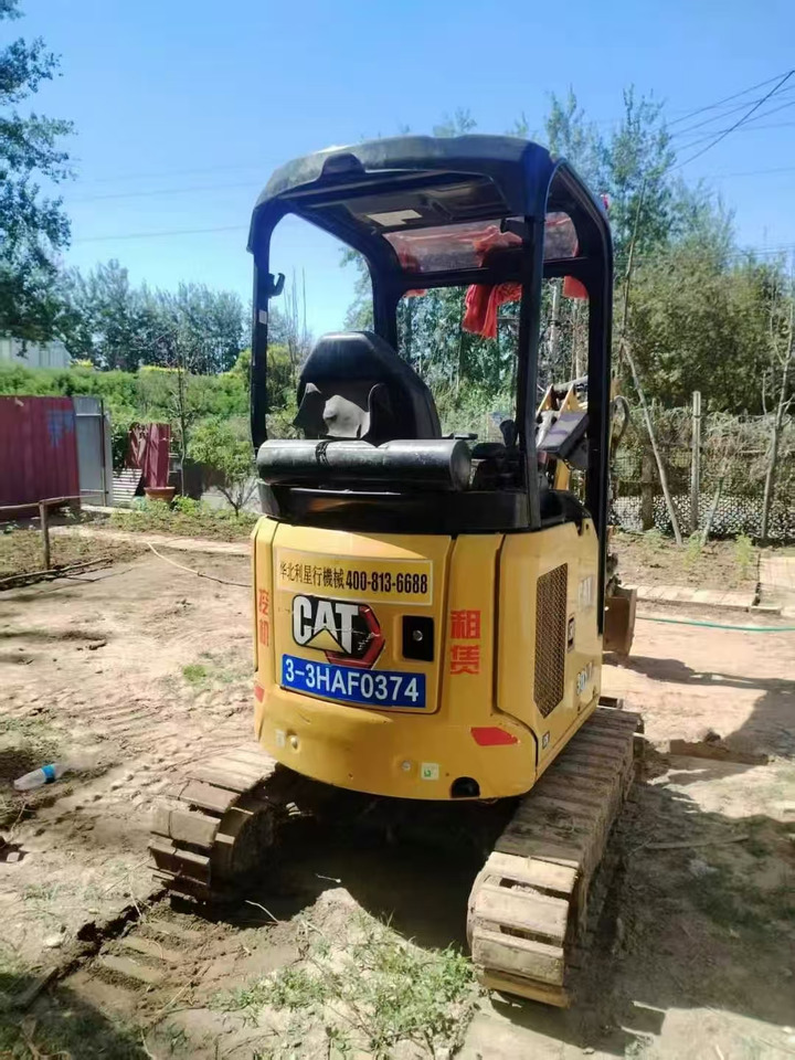 CAT 301.7 - Minigraafmachine: afbeelding 4 CAT 301.7 - Minigraafmachine: afbeelding 4