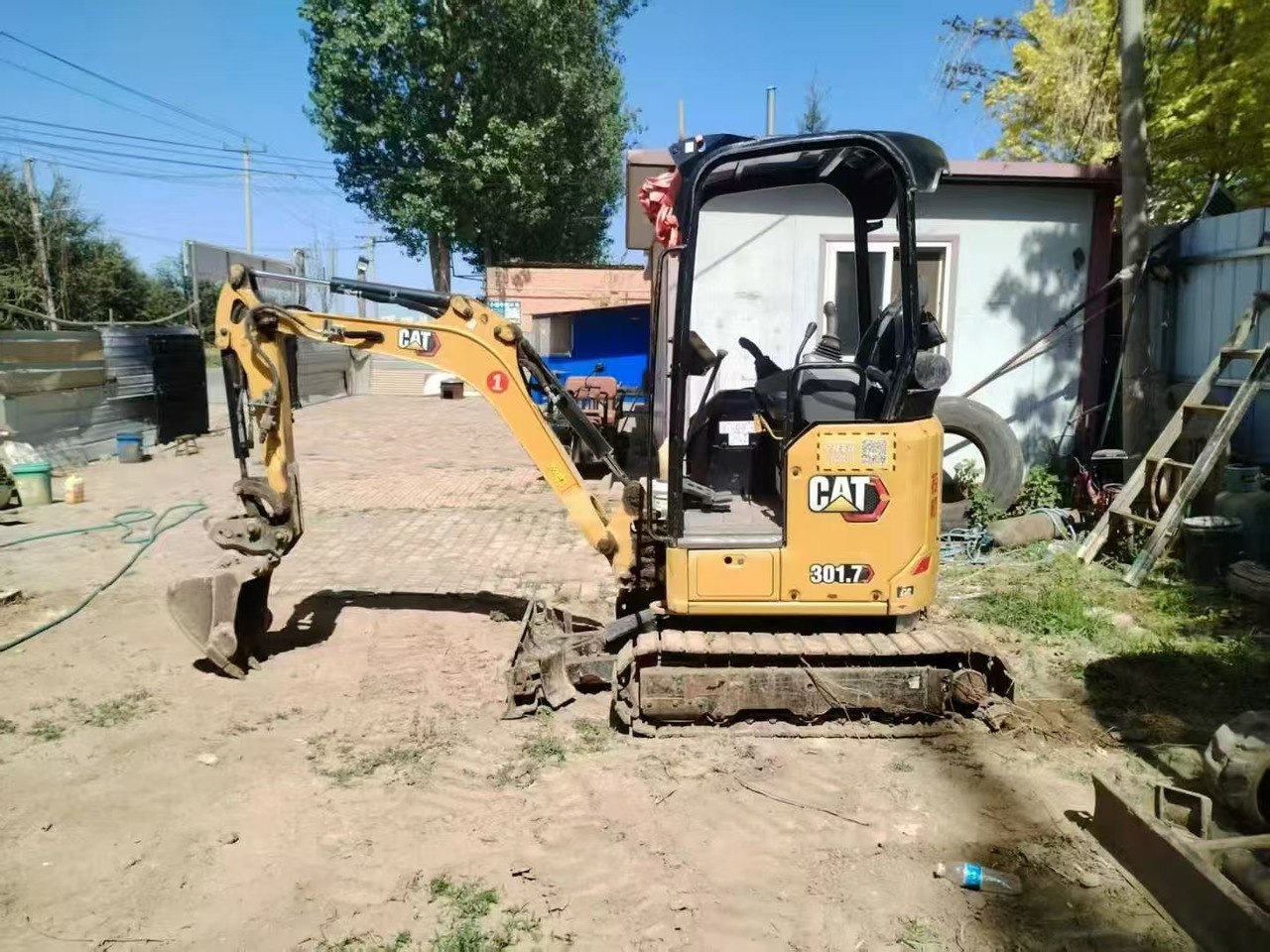 CAT 301.7 - Minigraafmachine: afbeelding 3 CAT 301.7 - Minigraafmachine: afbeelding 3
