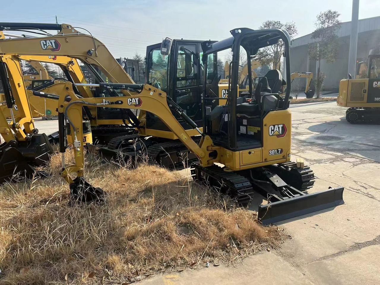 CAT 301.7 - Minigraafmachine: afbeelding 5 CAT 301.7 - Minigraafmachine: afbeelding 5