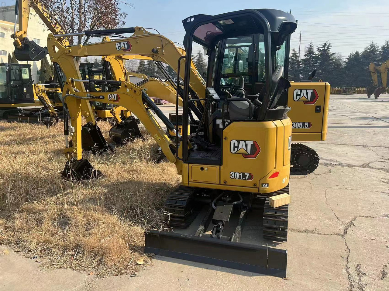 CAT 301.7 - Minigraafmachine: afbeelding 4 CAT 301.7 - Minigraafmachine: afbeelding 4