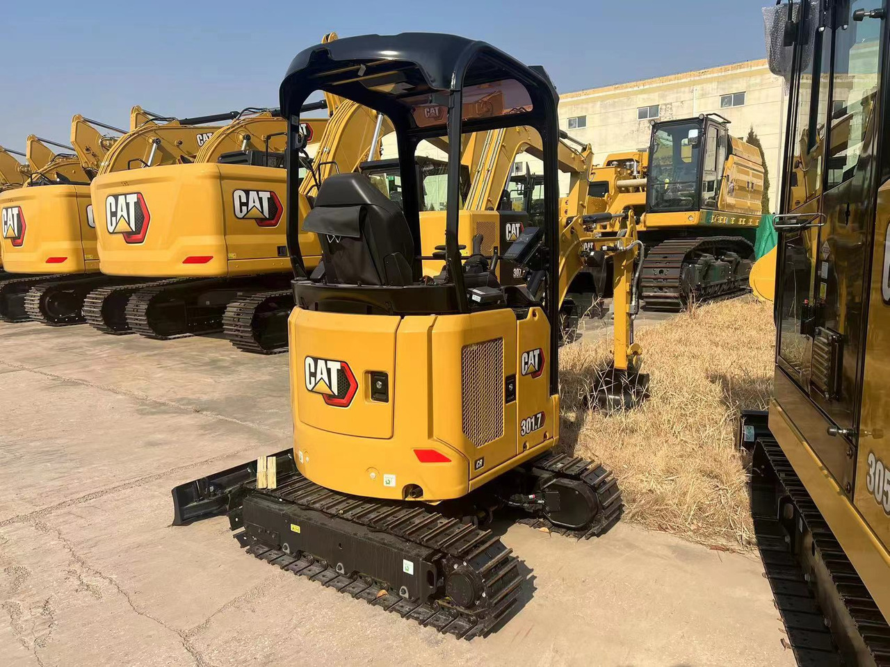 CAT 301.7 - Minigraafmachine: afbeelding 1 CAT 301.7 - Minigraafmachine: afbeelding 1