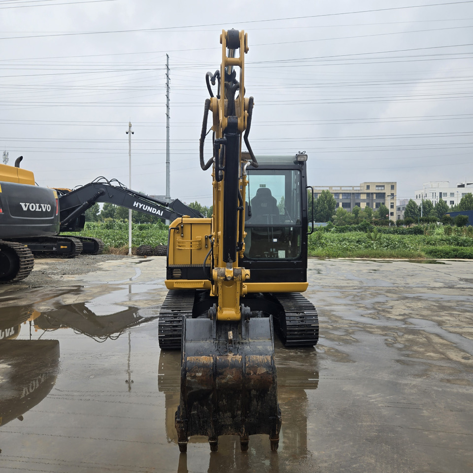 CAT 305.5E2 - Minigraafmachine: afbeelding 3 CAT 305.5E2 - Minigraafmachine: afbeelding 3