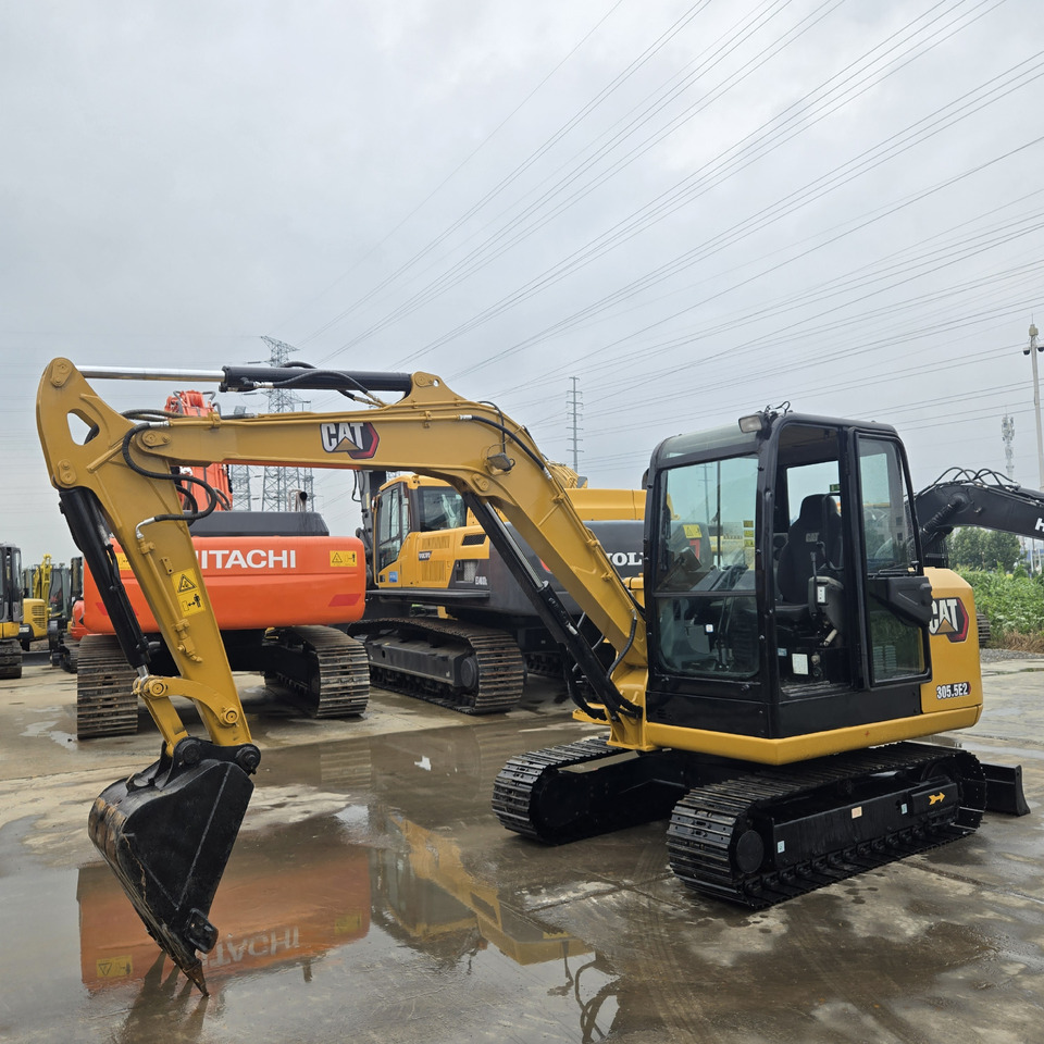 CAT 305.5E2 - Minigraafmachine: afbeelding 4 CAT 305.5E2 - Minigraafmachine: afbeelding 4