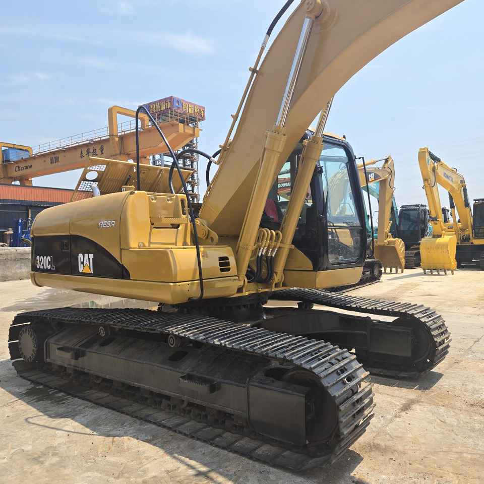 CAT 320C - Rupsgraafmachine: afbeelding 2 CAT 320C - Rupsgraafmachine: afbeelding 2