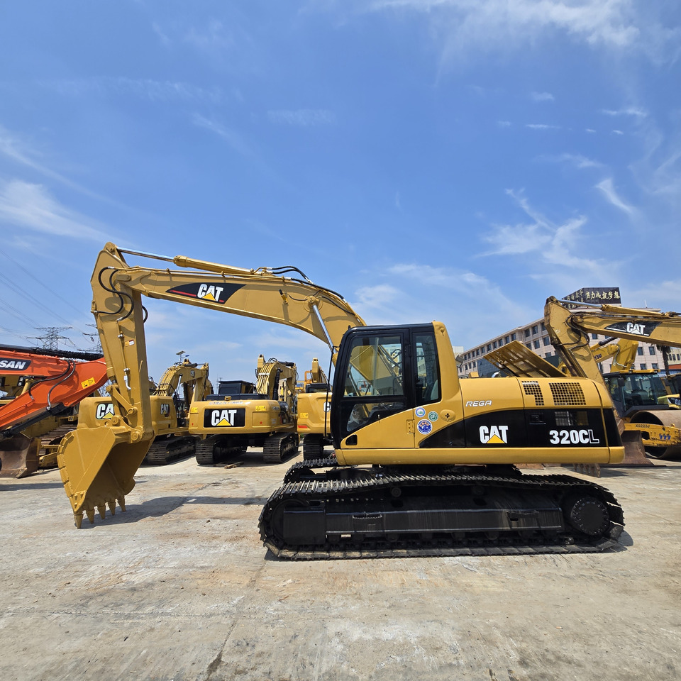 CAT 320C - Rupsgraafmachine: afbeelding 5 CAT 320C - Rupsgraafmachine: afbeelding 5