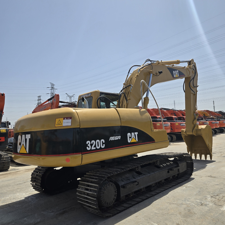 CAT 320C - Rupsgraafmachine: afbeelding 4 CAT 320C - Rupsgraafmachine: afbeelding 4