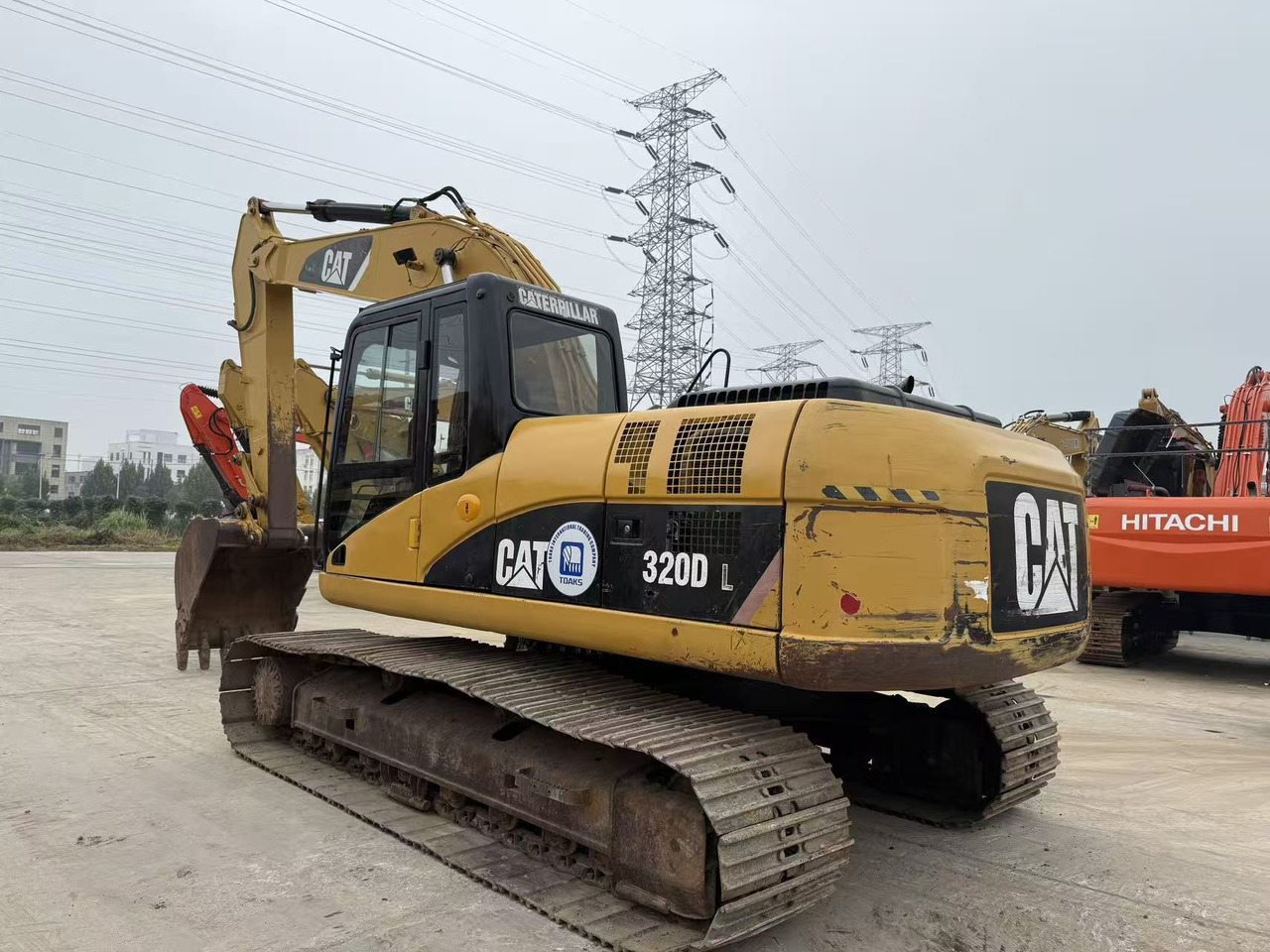 CAT 320D - Rupsgraafmachine: afbeelding 2 CAT 320D - Rupsgraafmachine: afbeelding 2