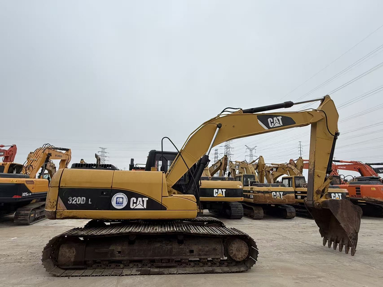 CAT 320D - Rupsgraafmachine: afbeelding 4 CAT 320D - Rupsgraafmachine: afbeelding 4