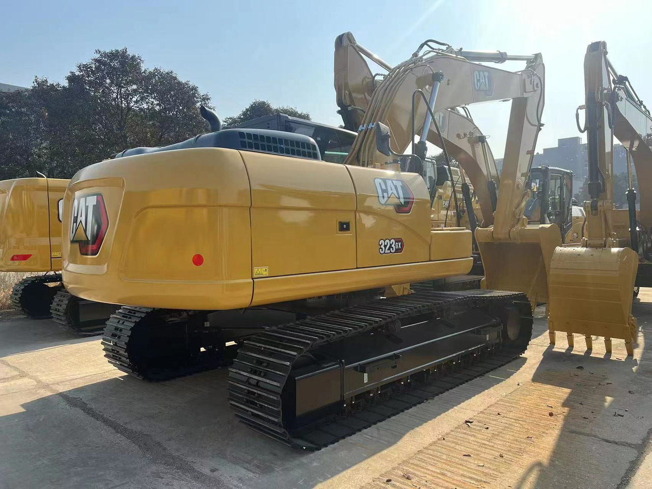 CAT 323GX - Rupsgraafmachine: afbeelding 1 CAT 323GX - Rupsgraafmachine: afbeelding 1