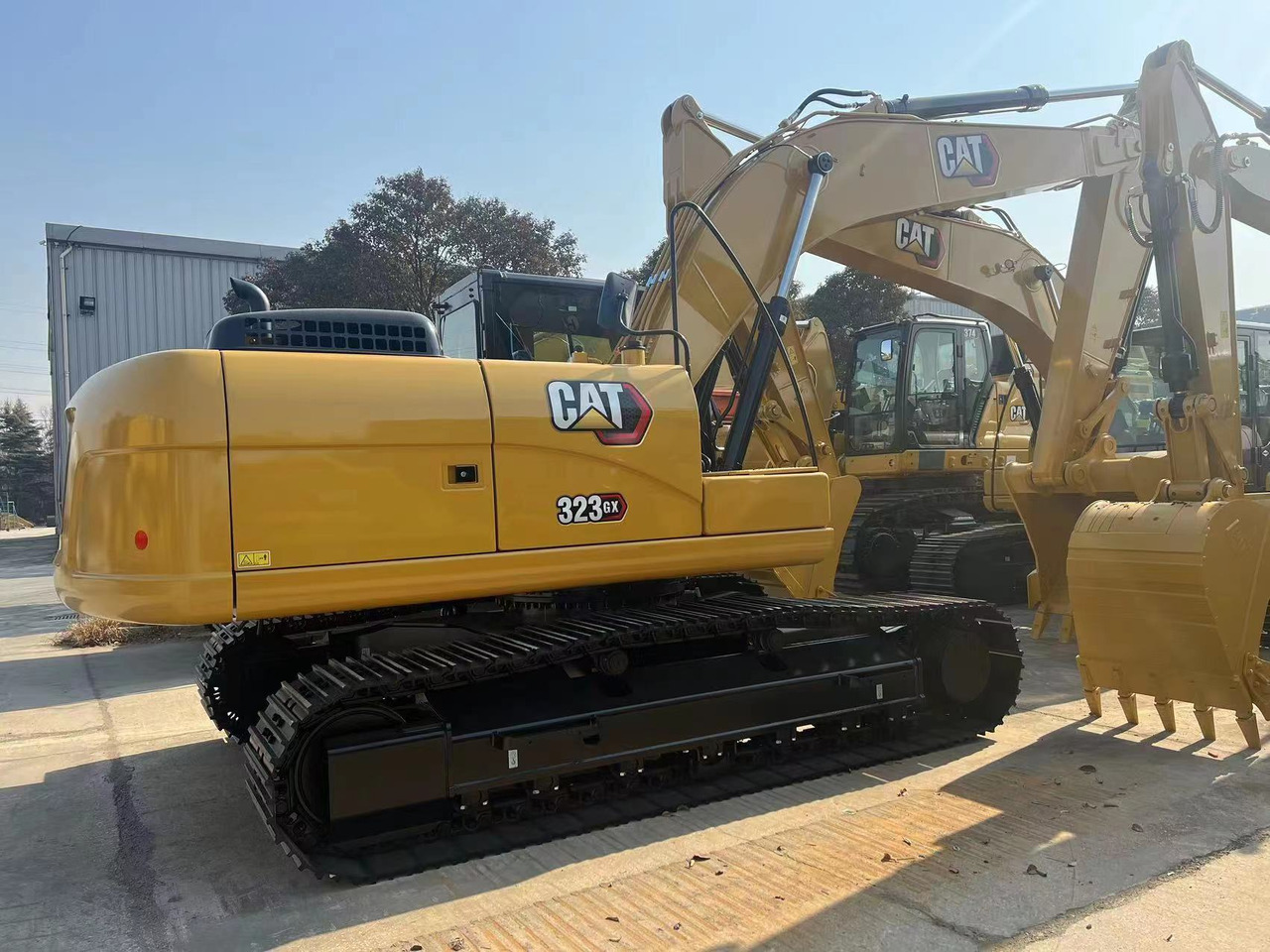 CAT 323GX - Rupsgraafmachine: afbeelding 5 CAT 323GX - Rupsgraafmachine: afbeelding 5