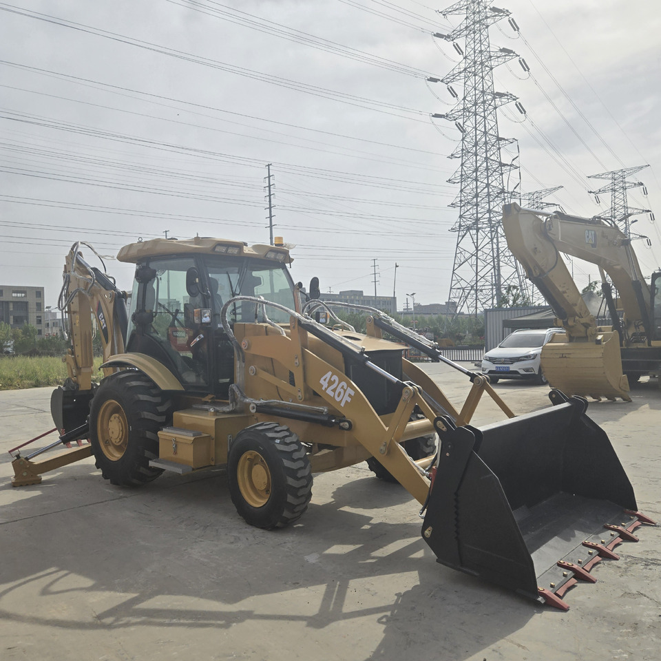 CAT 426F - Graaflaadmachine: afbeelding 5 CAT 426F - Graaflaadmachine: afbeelding 5