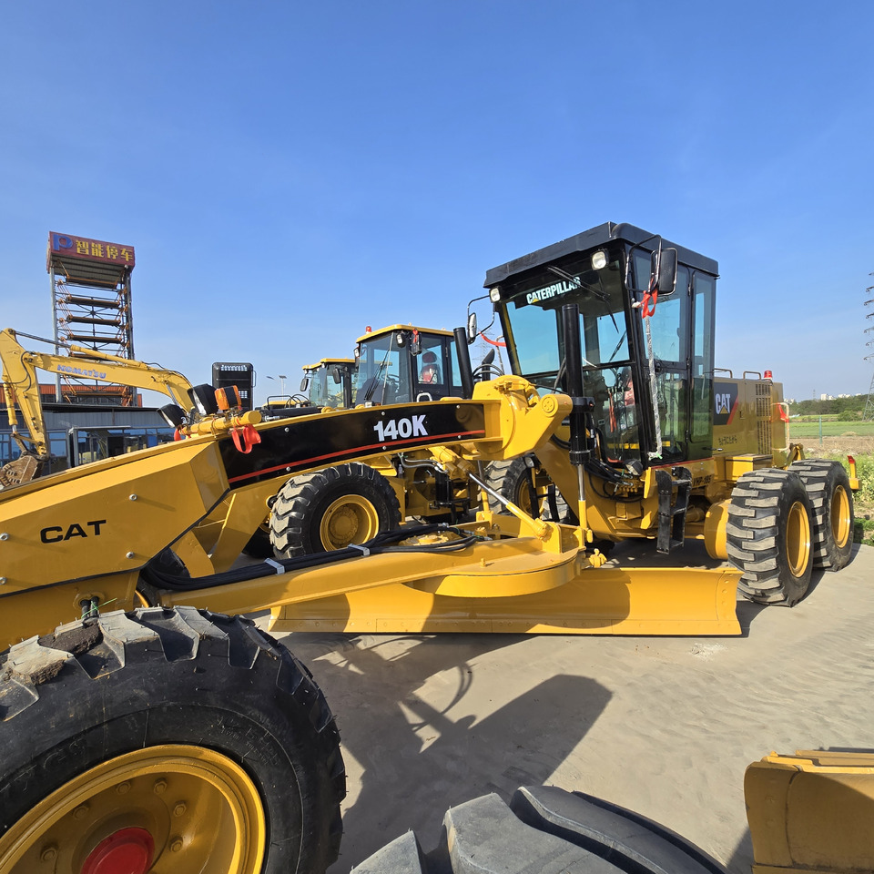 CATERPILLAR 140K - Grader: afbeelding 5 CATERPILLAR 140K - Grader: afbeelding 5