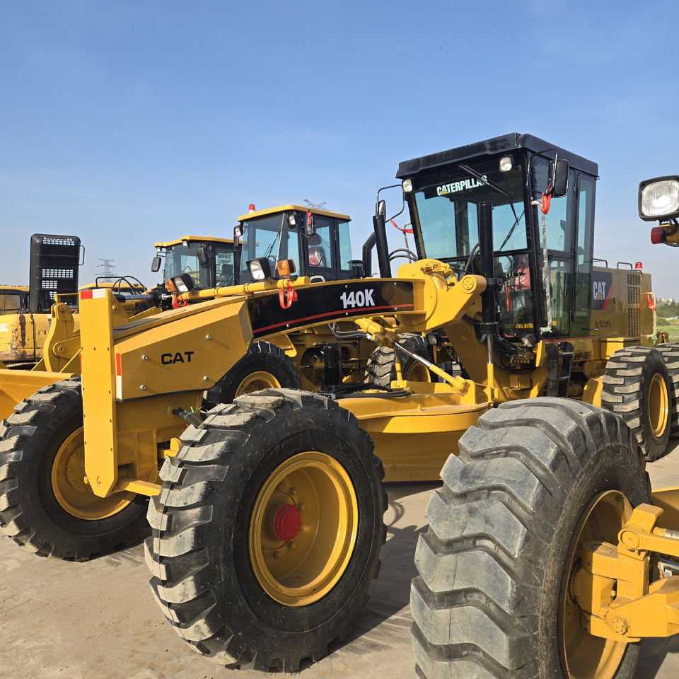 CATERPILLAR 140K - Grader: afbeelding 1 CATERPILLAR 140K - Grader: afbeelding 1