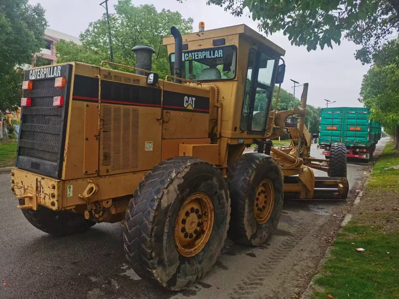 CATERPILLAR 14H - Grader: afbeelding 1 CATERPILLAR 14H - Grader: afbeelding 1