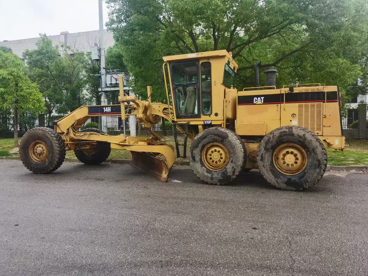 CATERPILLAR 14H - Grader: afbeelding 3 CATERPILLAR 14H - Grader: afbeelding 3