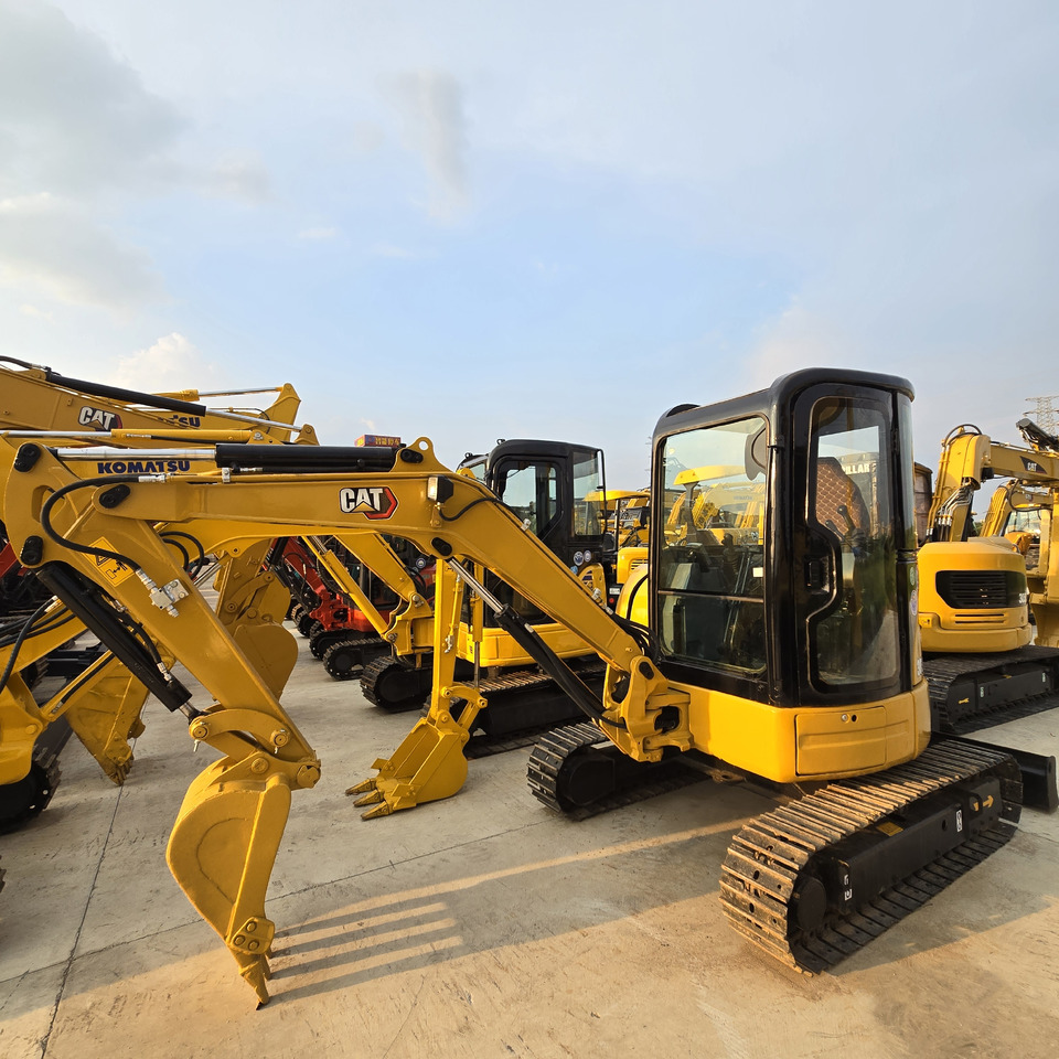 CATERPILLAR 303.5E2 - Minigraafmachine: afbeelding 2 CATERPILLAR 303.5E2 - Minigraafmachine: afbeelding 2