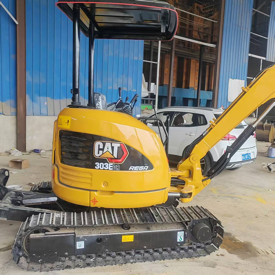 Minigraafmachine CATERPILLAR 303E CR: afbeelding 8