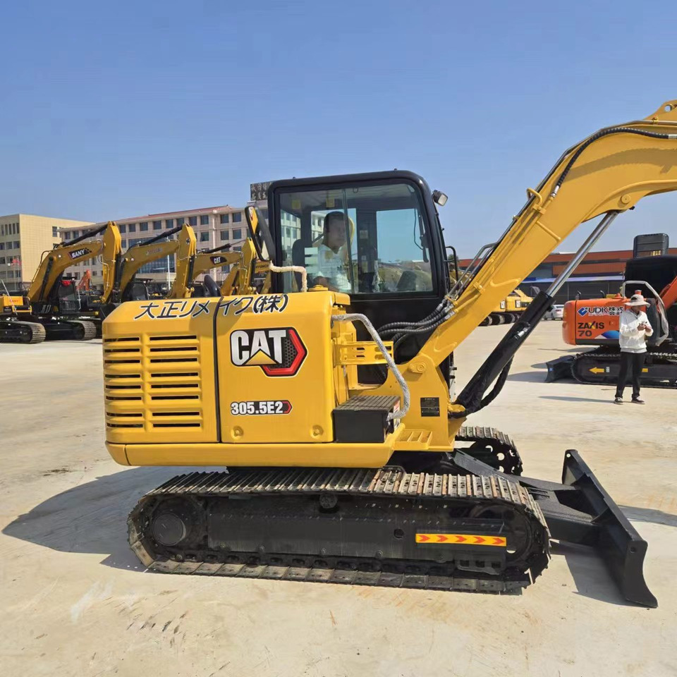 CATERPILLAR 305.5E2 - Minigraafmachine: afbeelding 1 CATERPILLAR 305.5E2 - Minigraafmachine: afbeelding 1