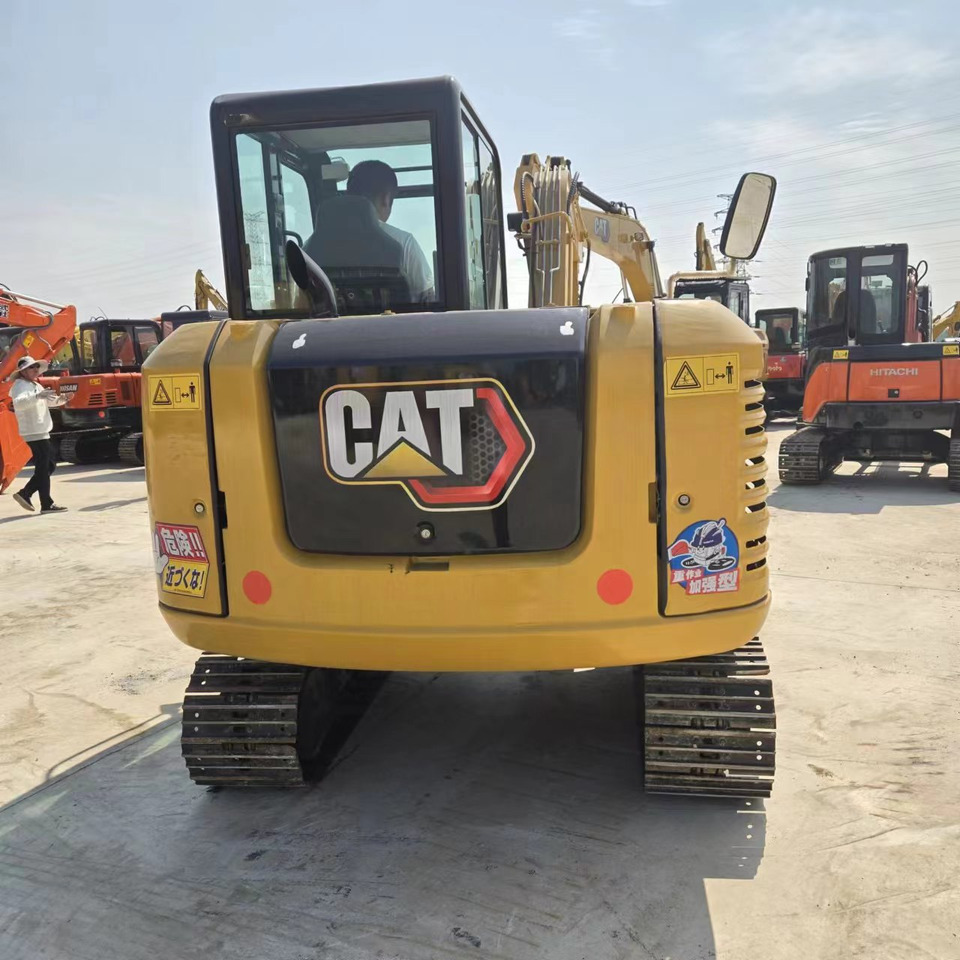 CATERPILLAR 305.5E2 - Minigraafmachine: afbeelding 4 CATERPILLAR 305.5E2 - Minigraafmachine: afbeelding 4