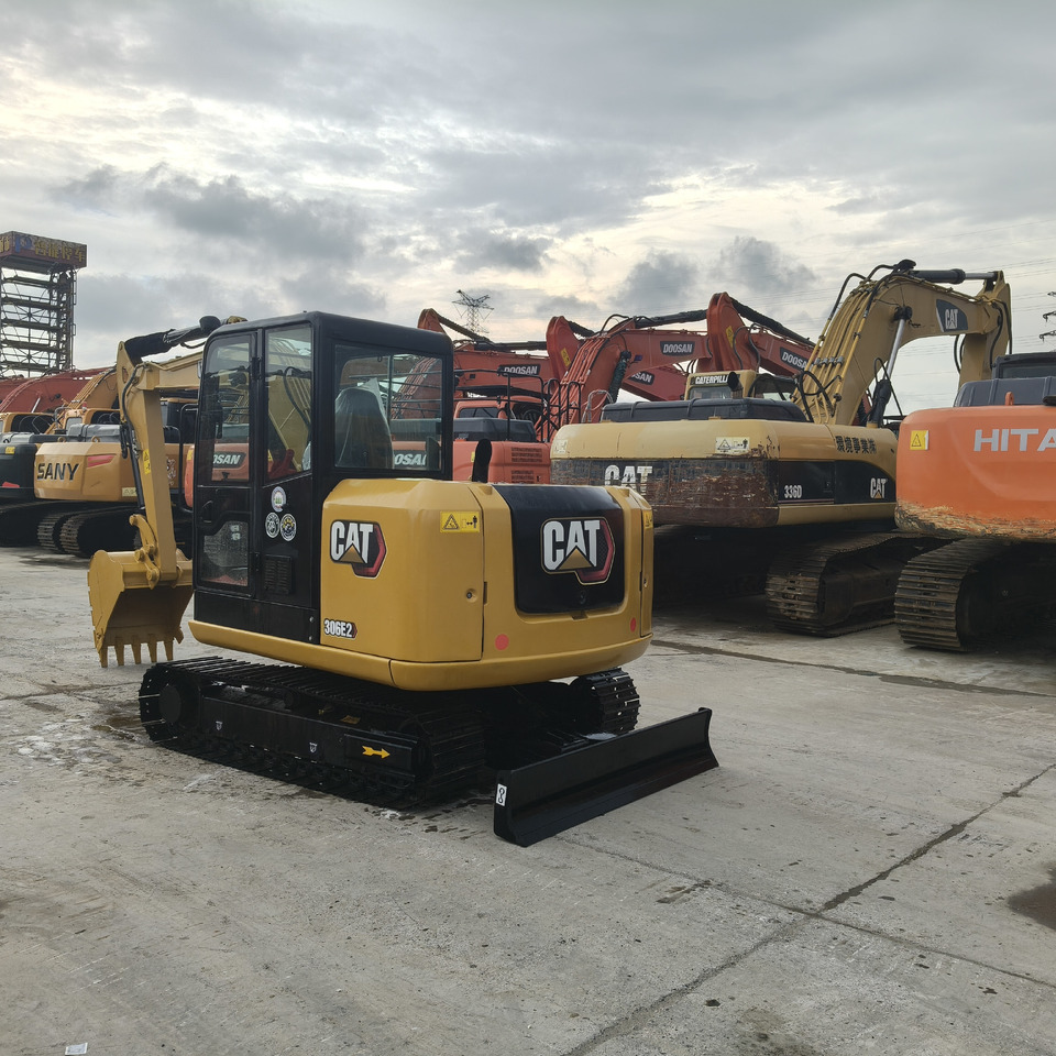 CATERPILLAR 306E - Minigraafmachine: afbeelding 5 CATERPILLAR 306E - Minigraafmachine: afbeelding 5