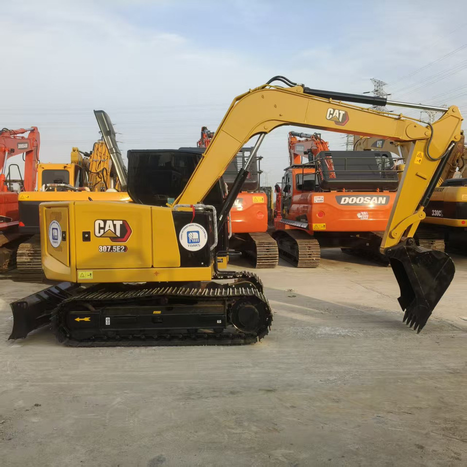 CATERPILLAR 307.5E2 - Minigraafmachine: afbeelding 1 CATERPILLAR 307.5E2 - Minigraafmachine: afbeelding 1