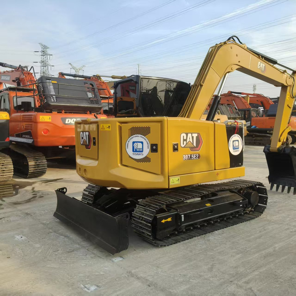 CATERPILLAR 307.5E2 - Minigraafmachine: afbeelding 2 CATERPILLAR 307.5E2 - Minigraafmachine: afbeelding 2