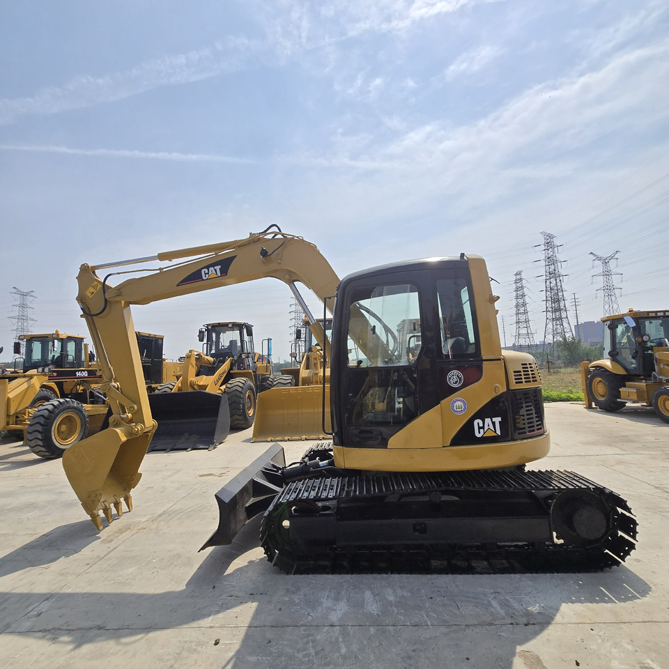 CATERPILLAR 308C CR - Minigraafmachine: afbeelding 1 CATERPILLAR 308C CR - Minigraafmachine: afbeelding 1