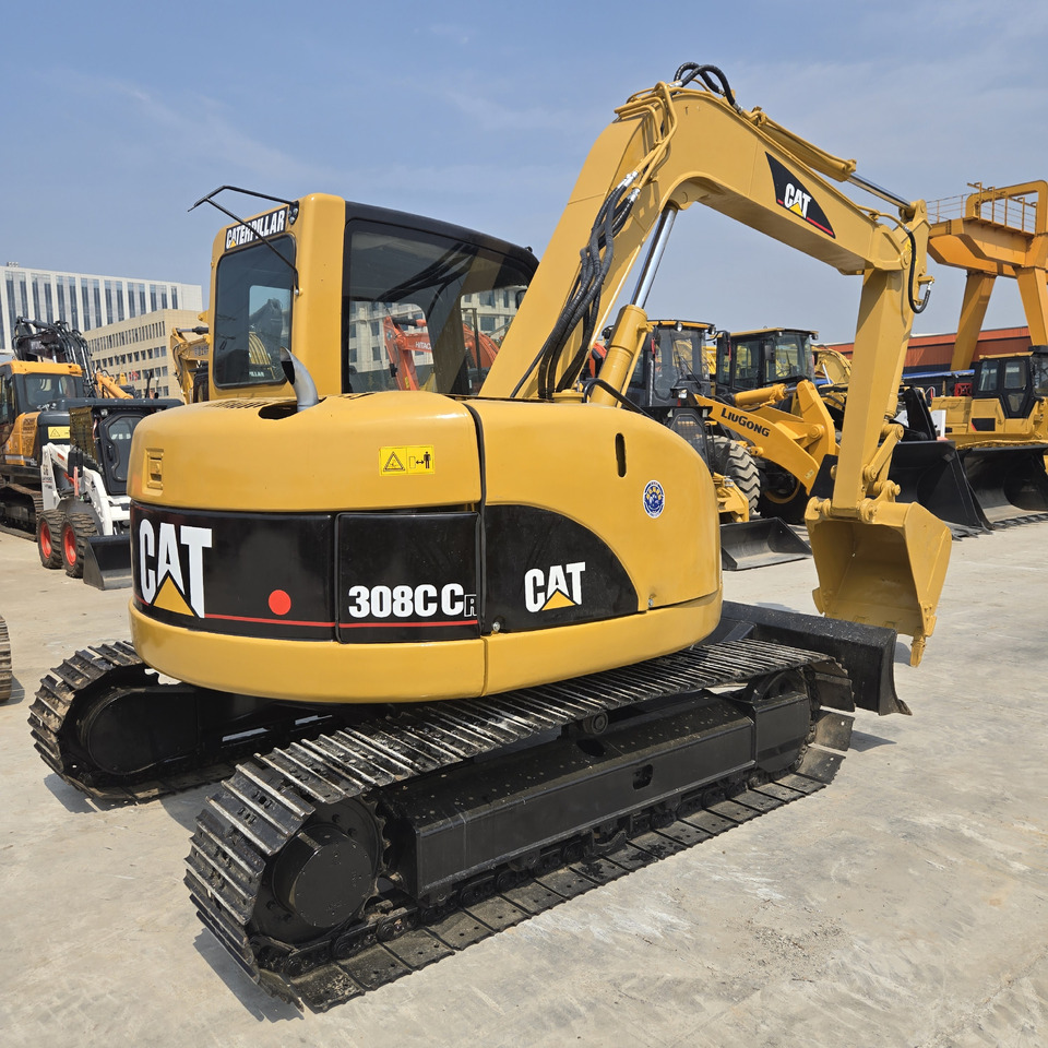CATERPILLAR 308C CR - Minigraafmachine: afbeelding 4 CATERPILLAR 308C CR - Minigraafmachine: afbeelding 4