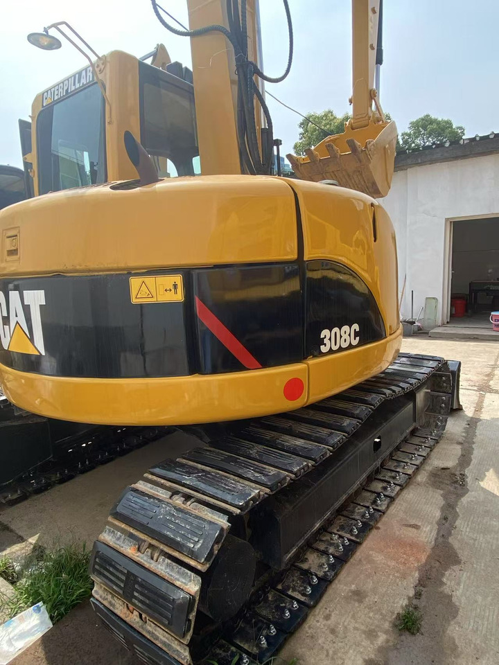 CATERPILLAR 308C - Minigraafmachine: afbeelding 1 CATERPILLAR 308C - Minigraafmachine: afbeelding 1